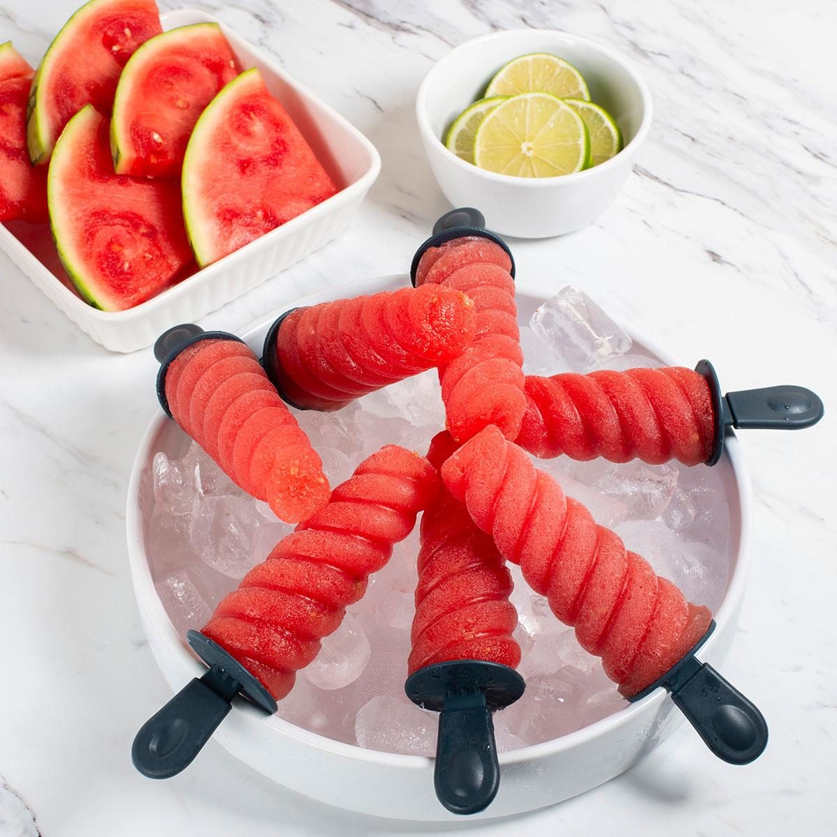 Refreshing (and Healthy) Watermelon Popsicles