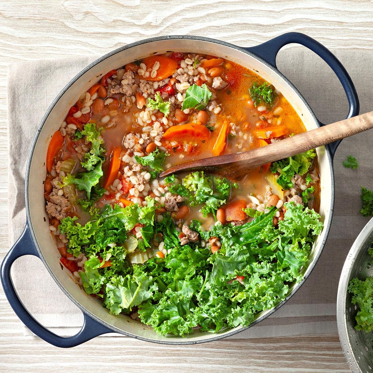 White Bean and Sausage Soup