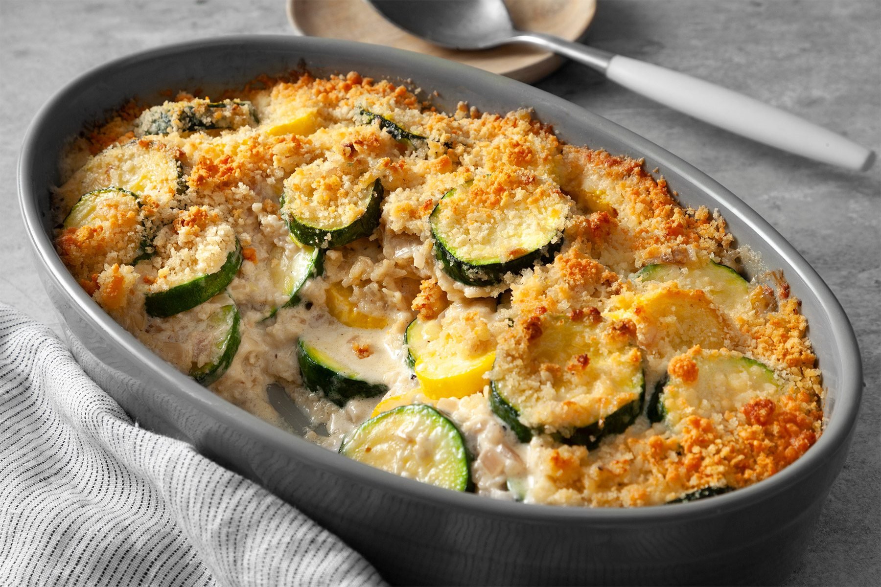 Yellow Squash and Zucchini Casserole Recipe: How to Make It