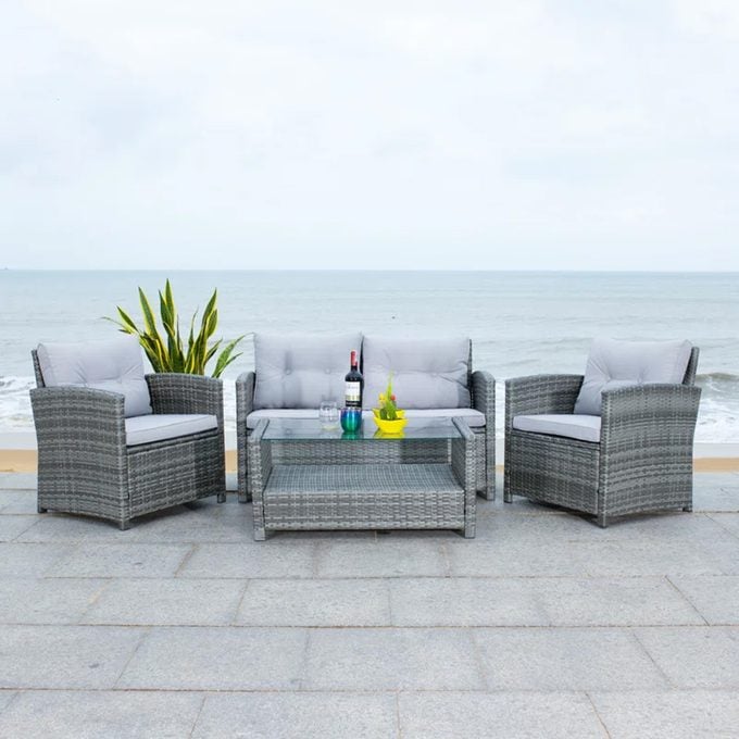 4 Person Outdoor Seating Set Ecomm Via Wayfair.com