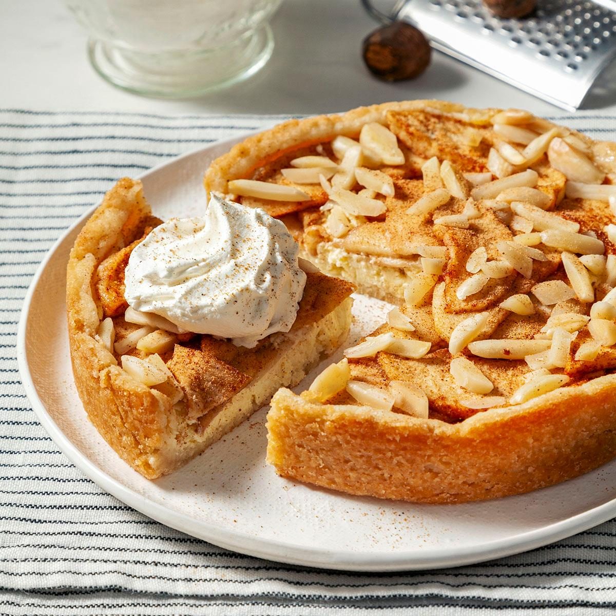 Apple Cream Cheese Tart