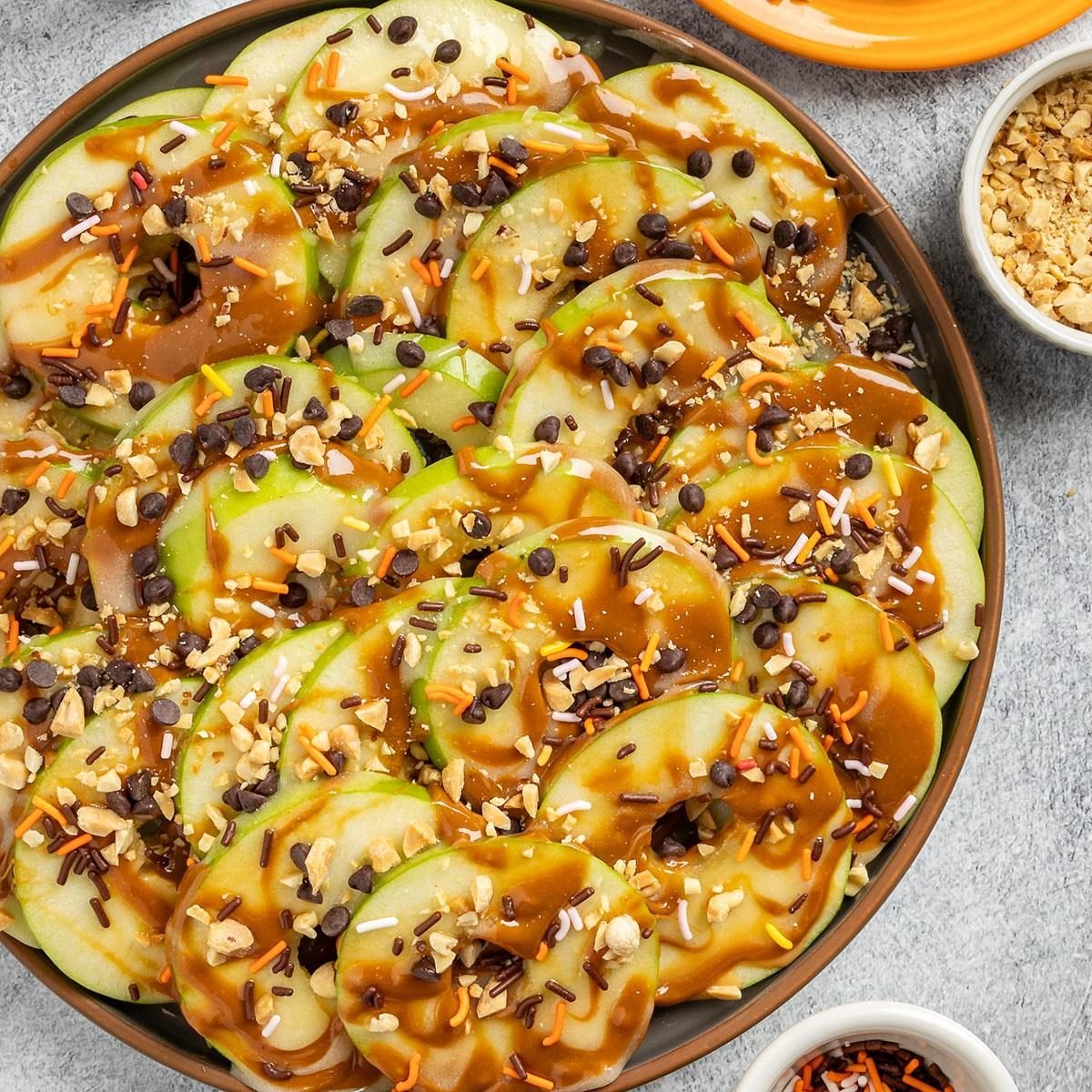 Apple Nachos