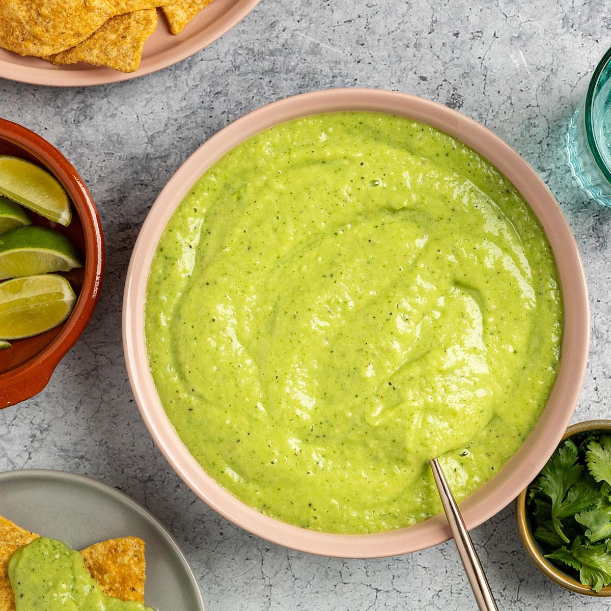 Avocado Salsa Verde