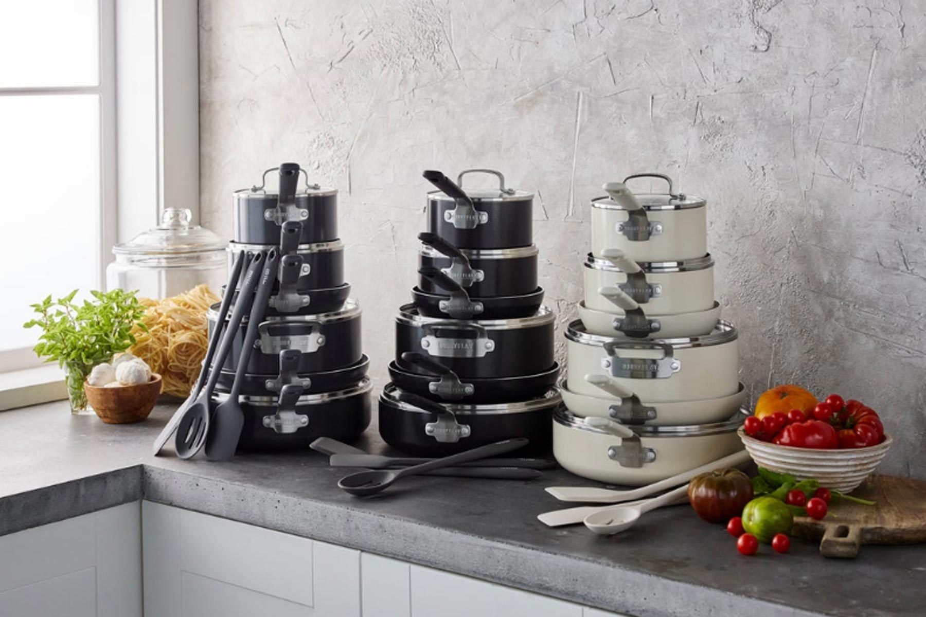 Our Favorite Ceramic Cookware Brand, GreenPan, Just Teamed Up with Bobby Flay