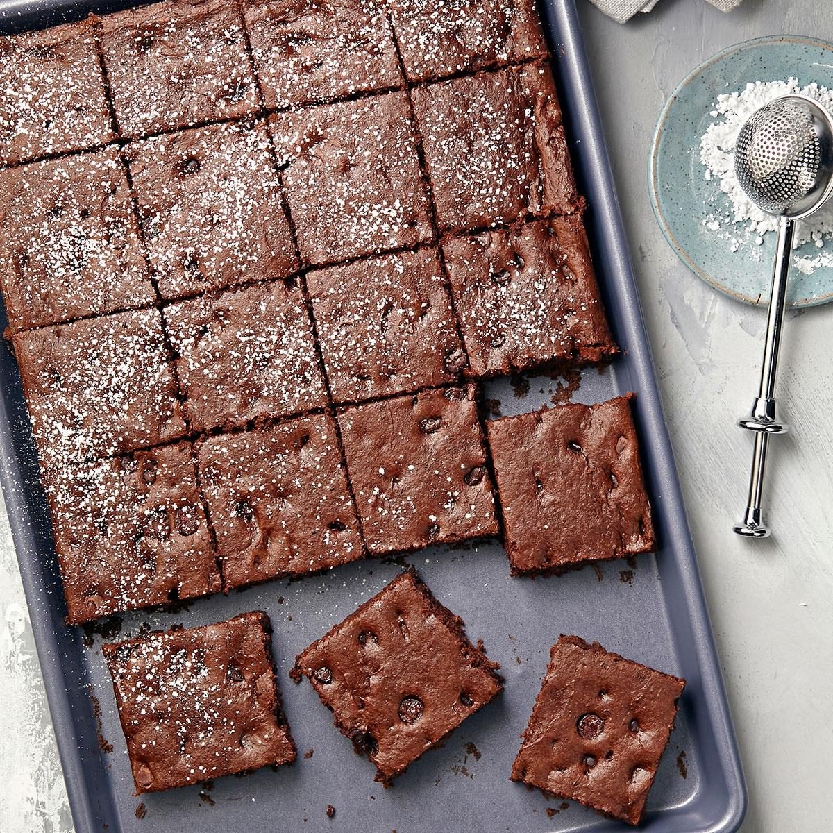 Cake Mix Brownies