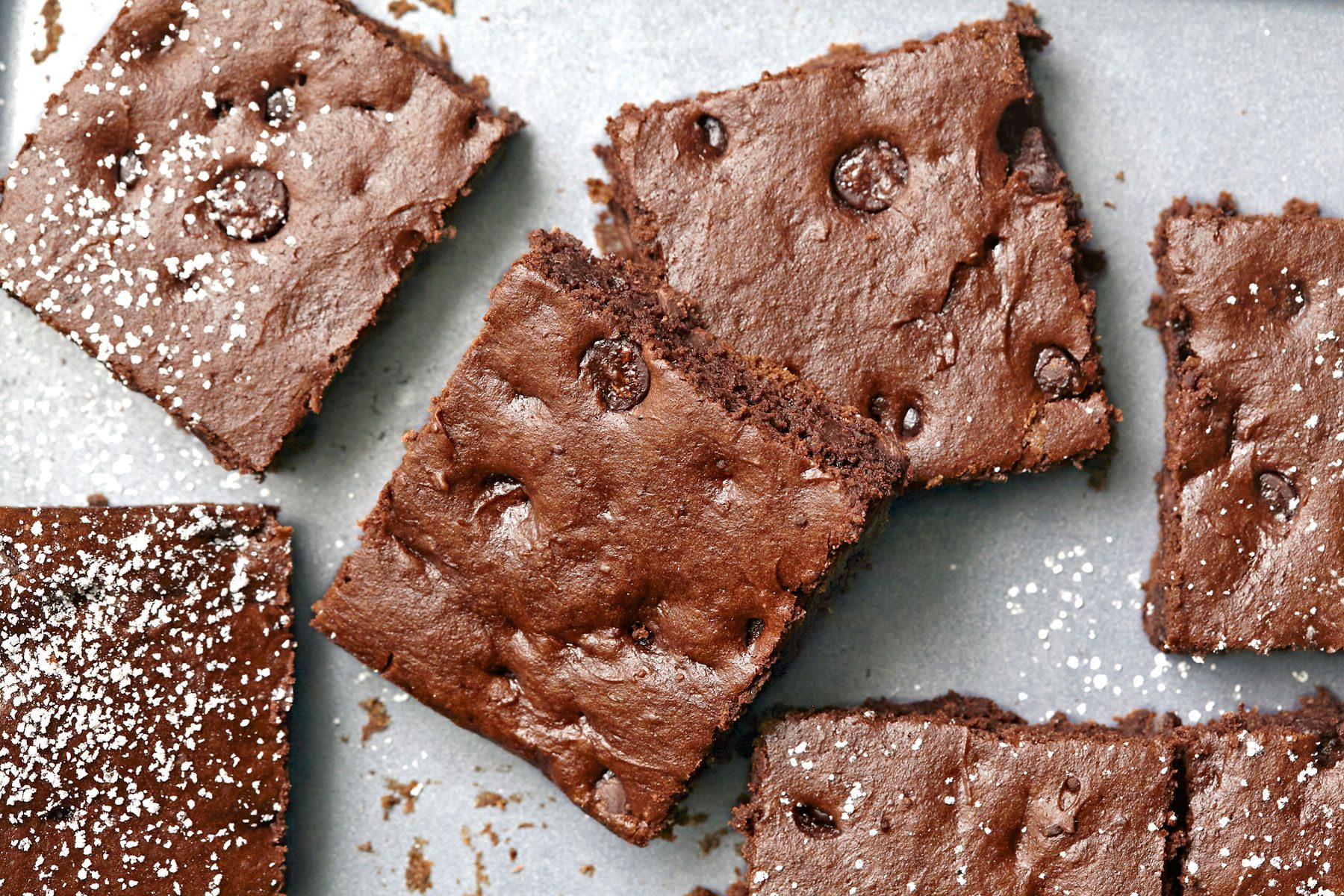 Cake Mix Brownies 