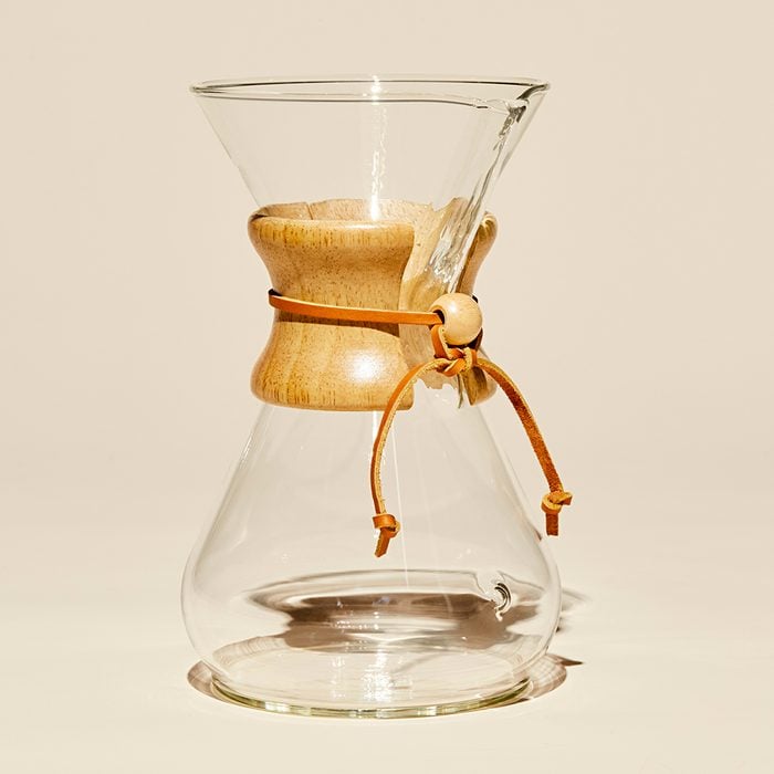 Chemex Eight Cup Classic Ptt24 Pour Over Coffee Makers Chemex Md P2 08 13 13b