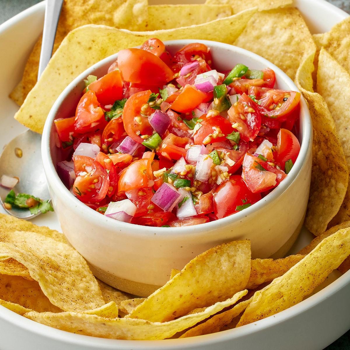 Cherry Tomato Salsa