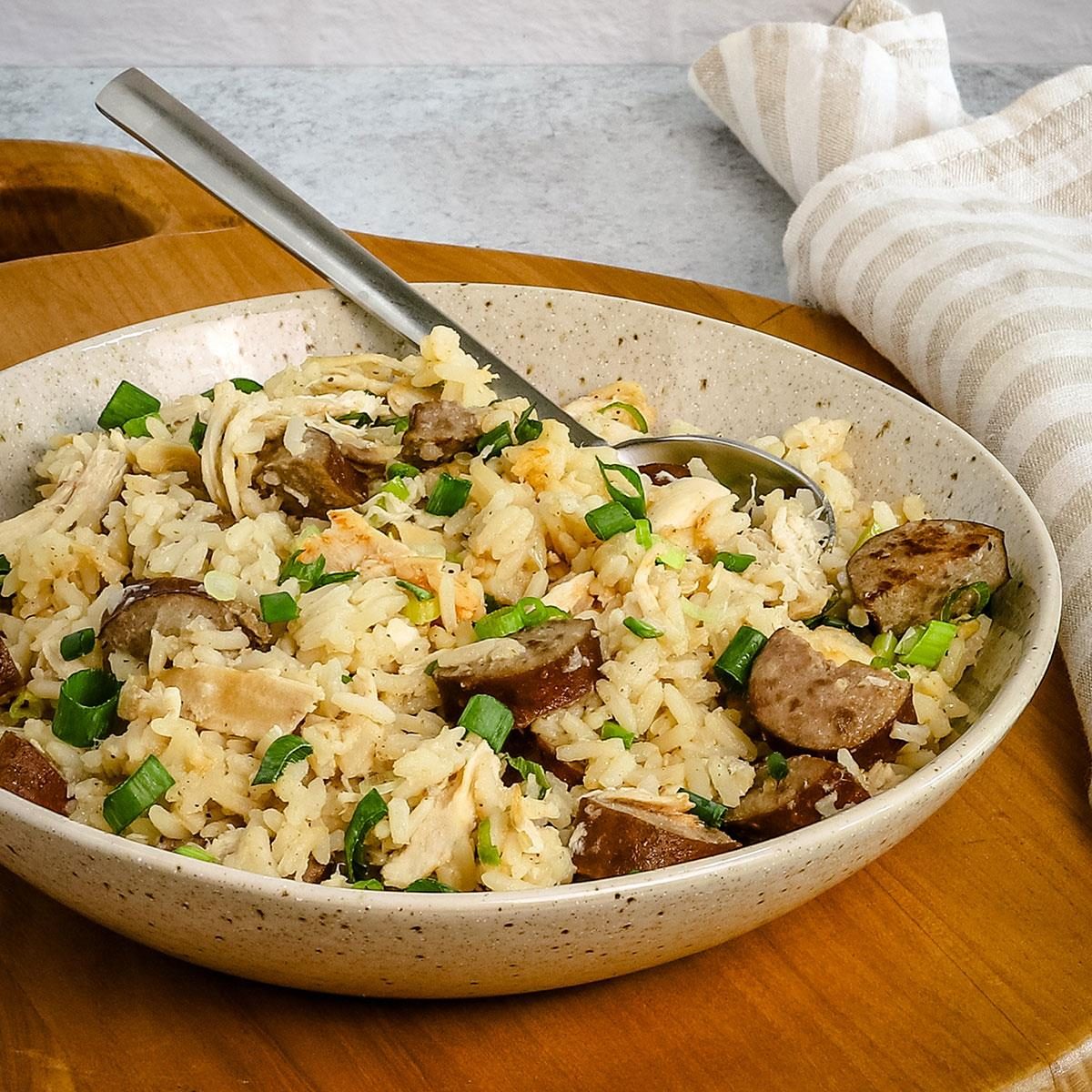 Slow-Cooker Chicken Bog