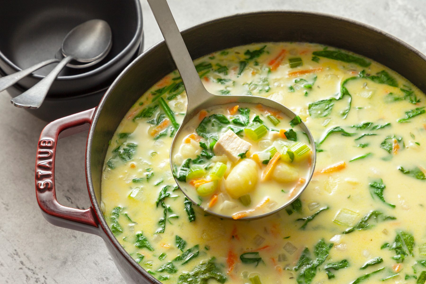 Chicken Gnocchi Soup 