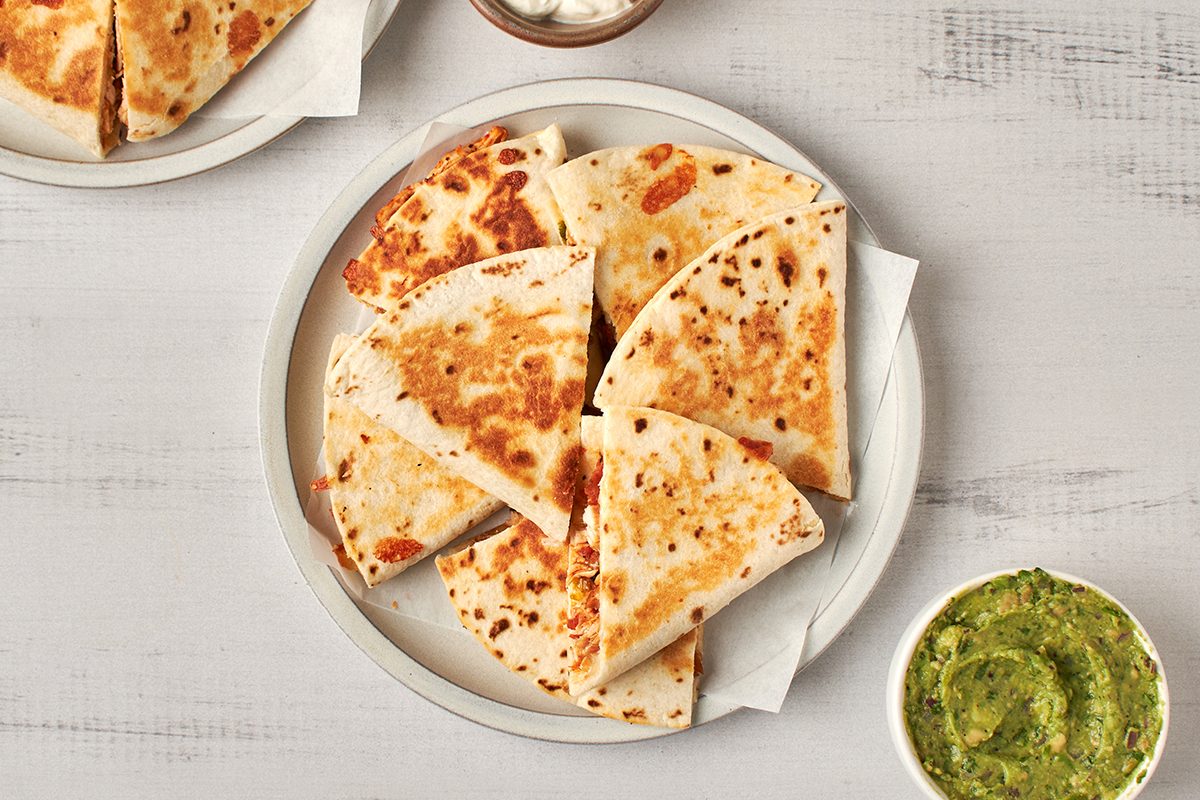 These stuffed chicken quesadillas by Taste of Home pack impressive flavor, but they couldn't be easier to make.