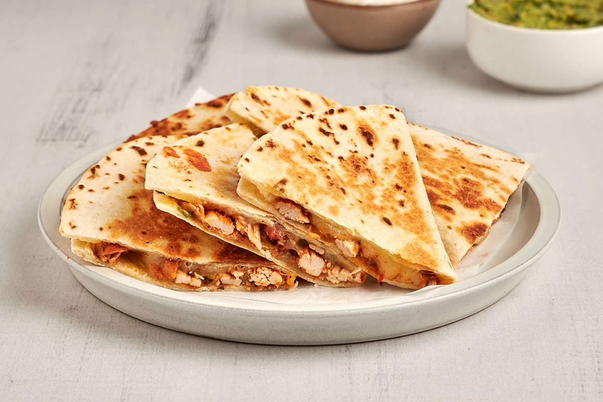 These stuffed chicken quesadillas by Taste of Home pack impressive flavor, but they couldn't be easier to make.