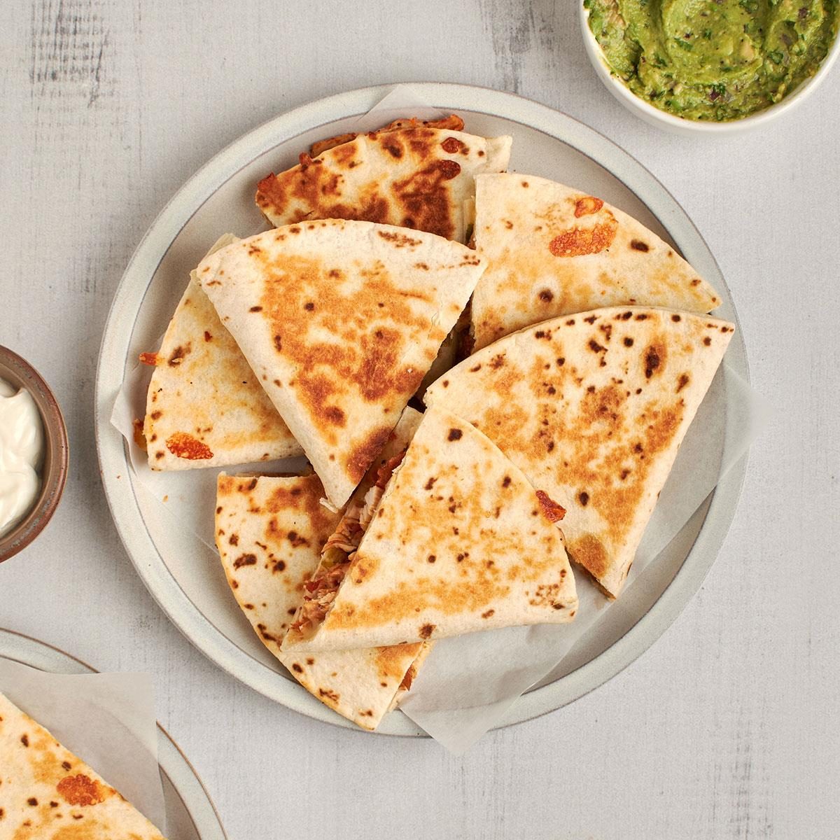 Chicken Quesadillas