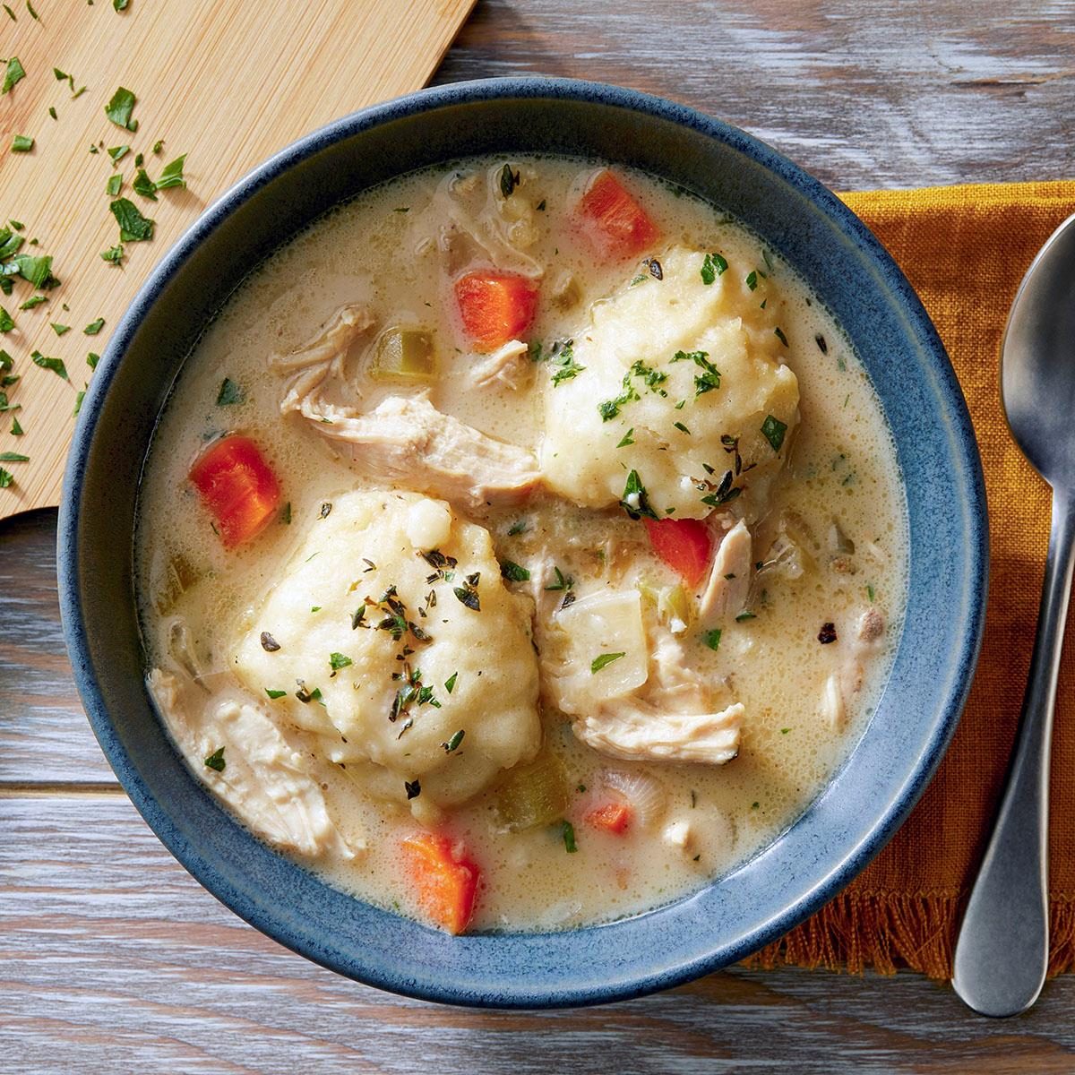 Chicken and Dumplings