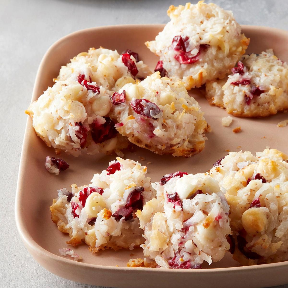 Coconut Cranberry Cookies