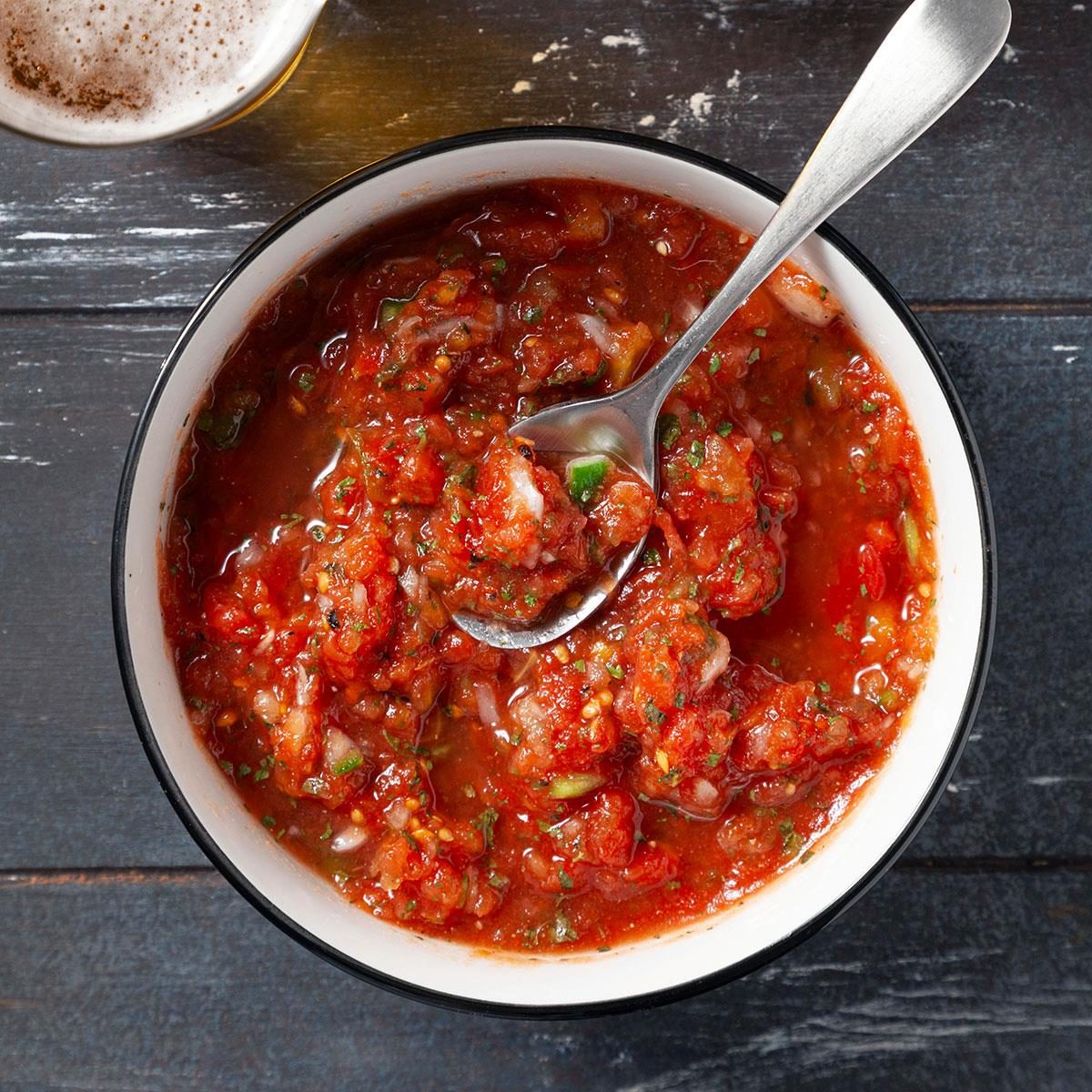 Copycat Chili’s Salsa