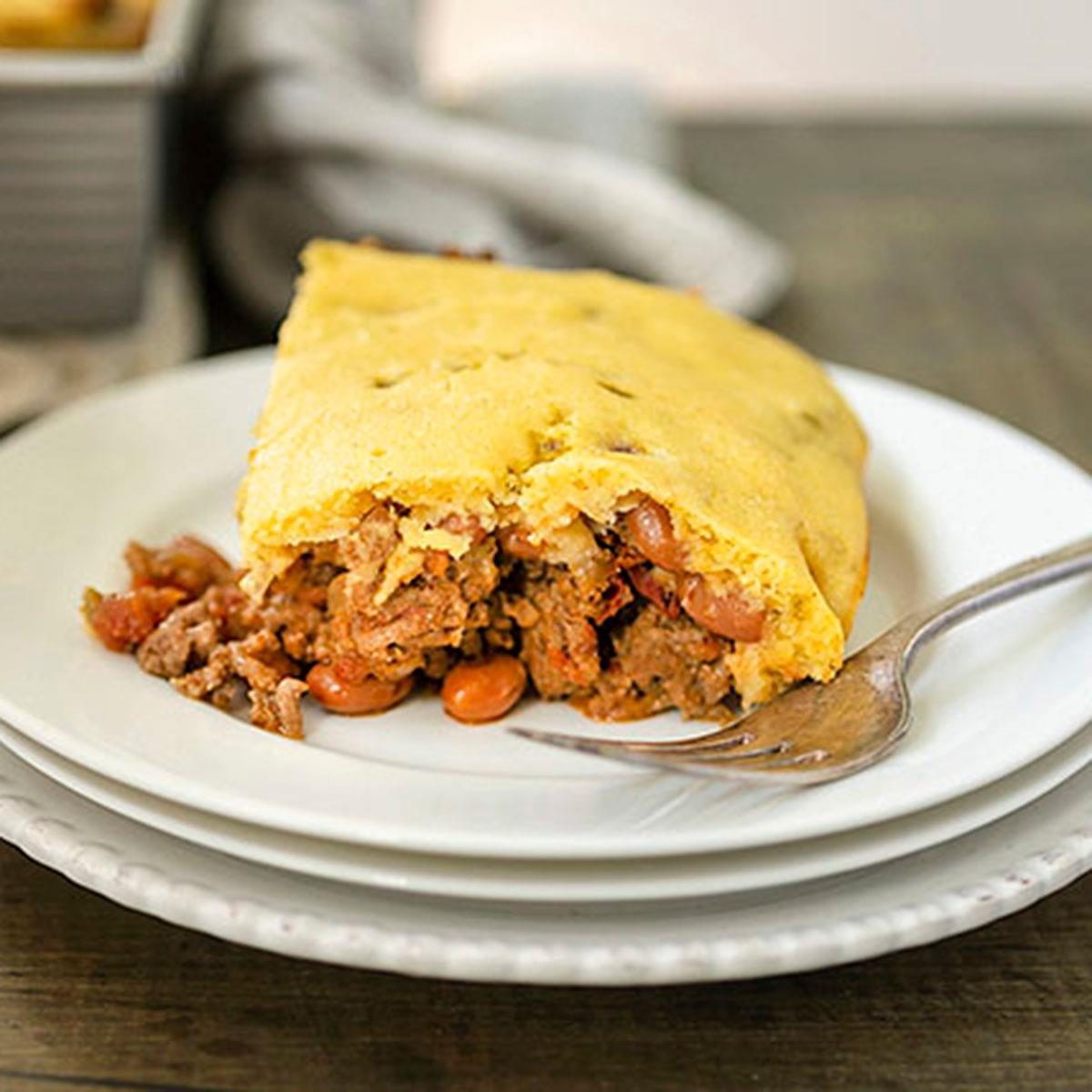 Cowboy Cornbread Casserole