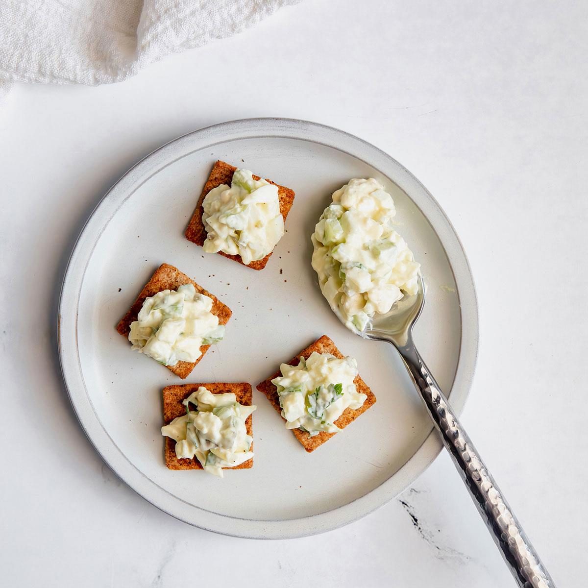 Creamy Egg Salad Exps Tohd24 10232 Kaylawidmer 4