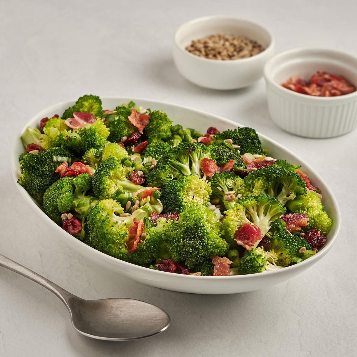 Crunchy Broccoli Cranberry Salad Exps Tohd24 47900 Christinema 10