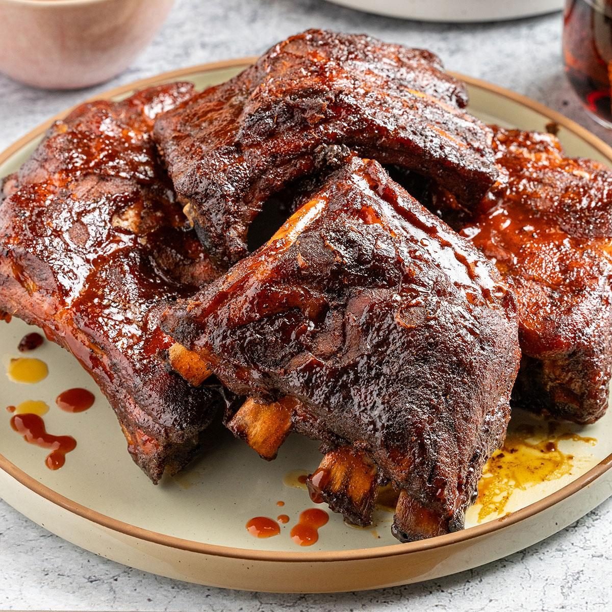 Dr Pepper Ribs