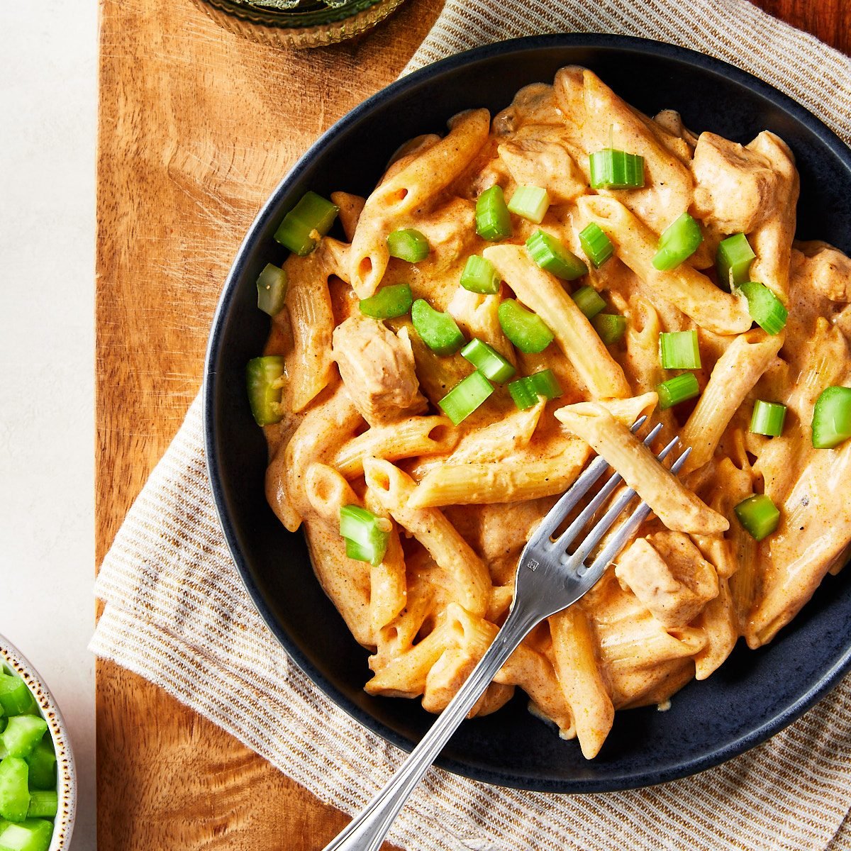 Buffalo Chicken Pasta