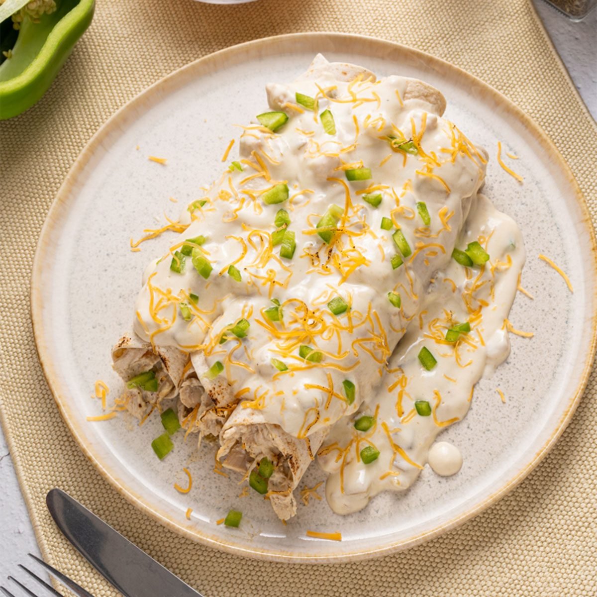 Taste Of Home Creamy Chicken Enchiladas