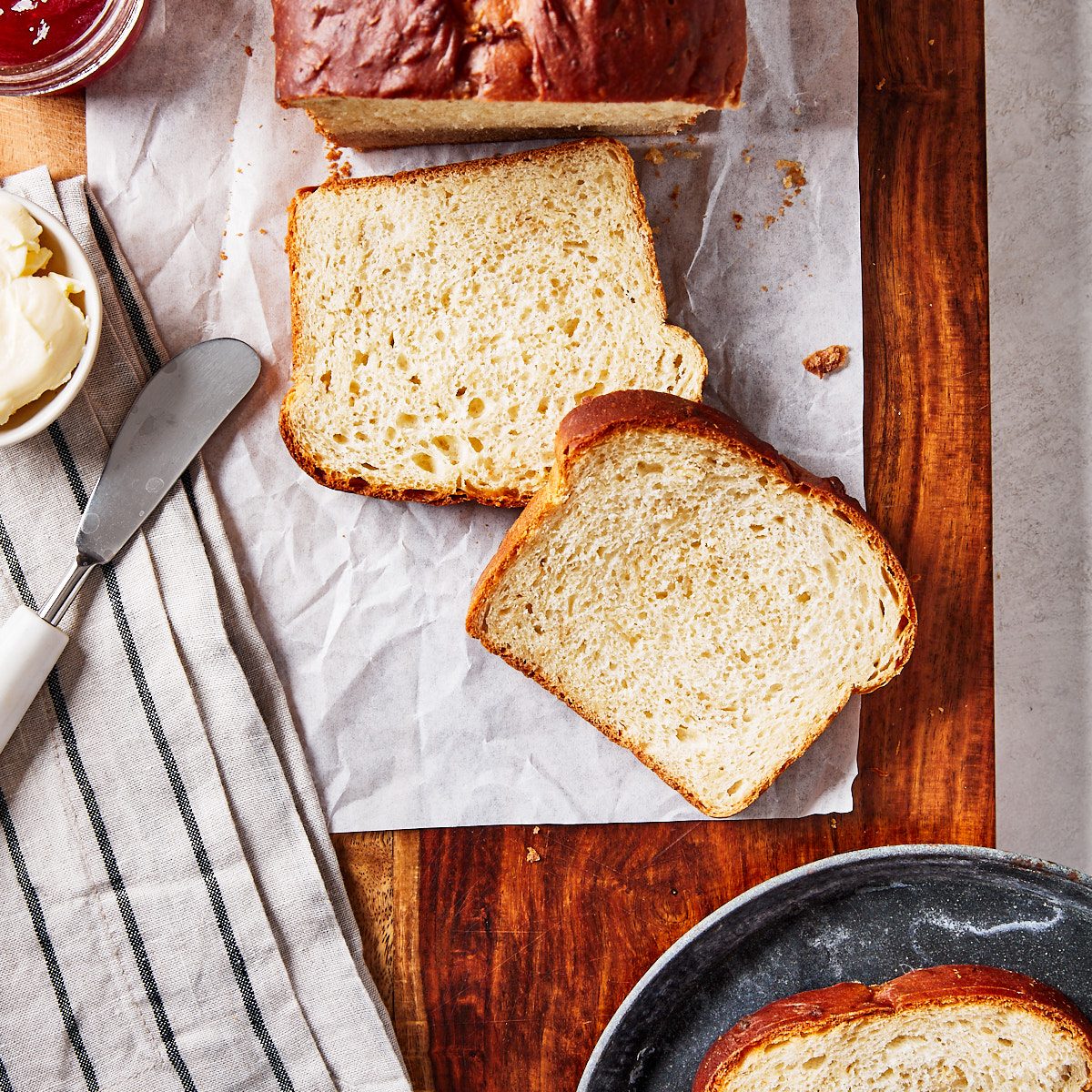 Honey Oat Bread Hero- sliced bread