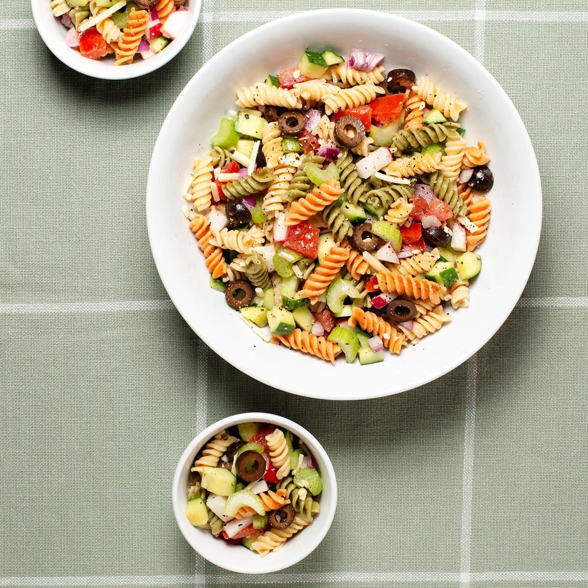 Veggie Pasta Salad