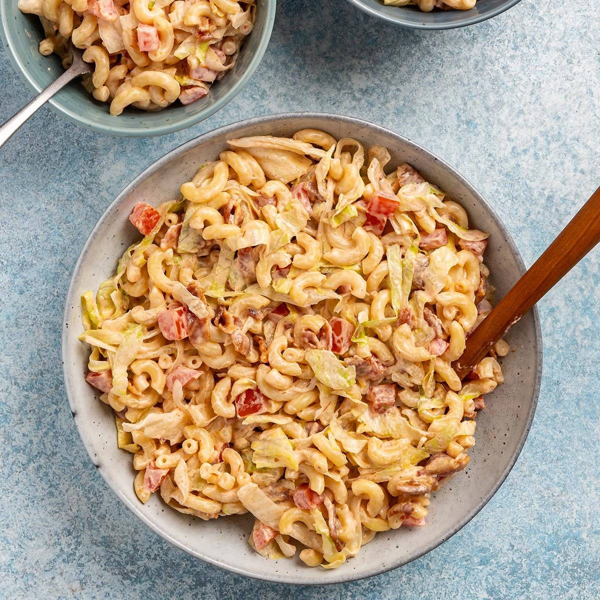 BLT Macaroni Salad