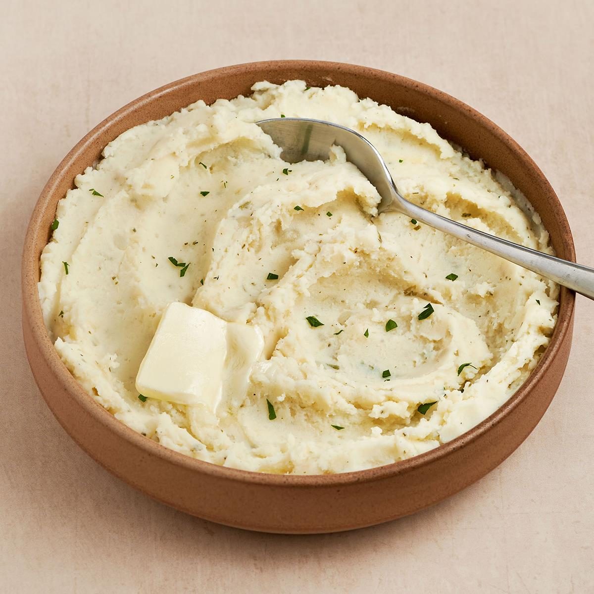 Crockpot Mashed Potatoes