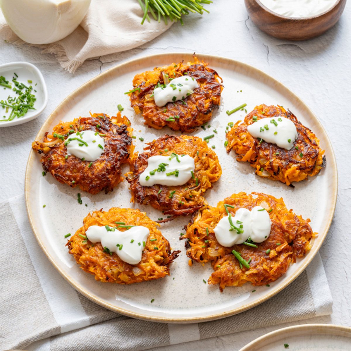 Taste Of Home Sweet Potato Latkes