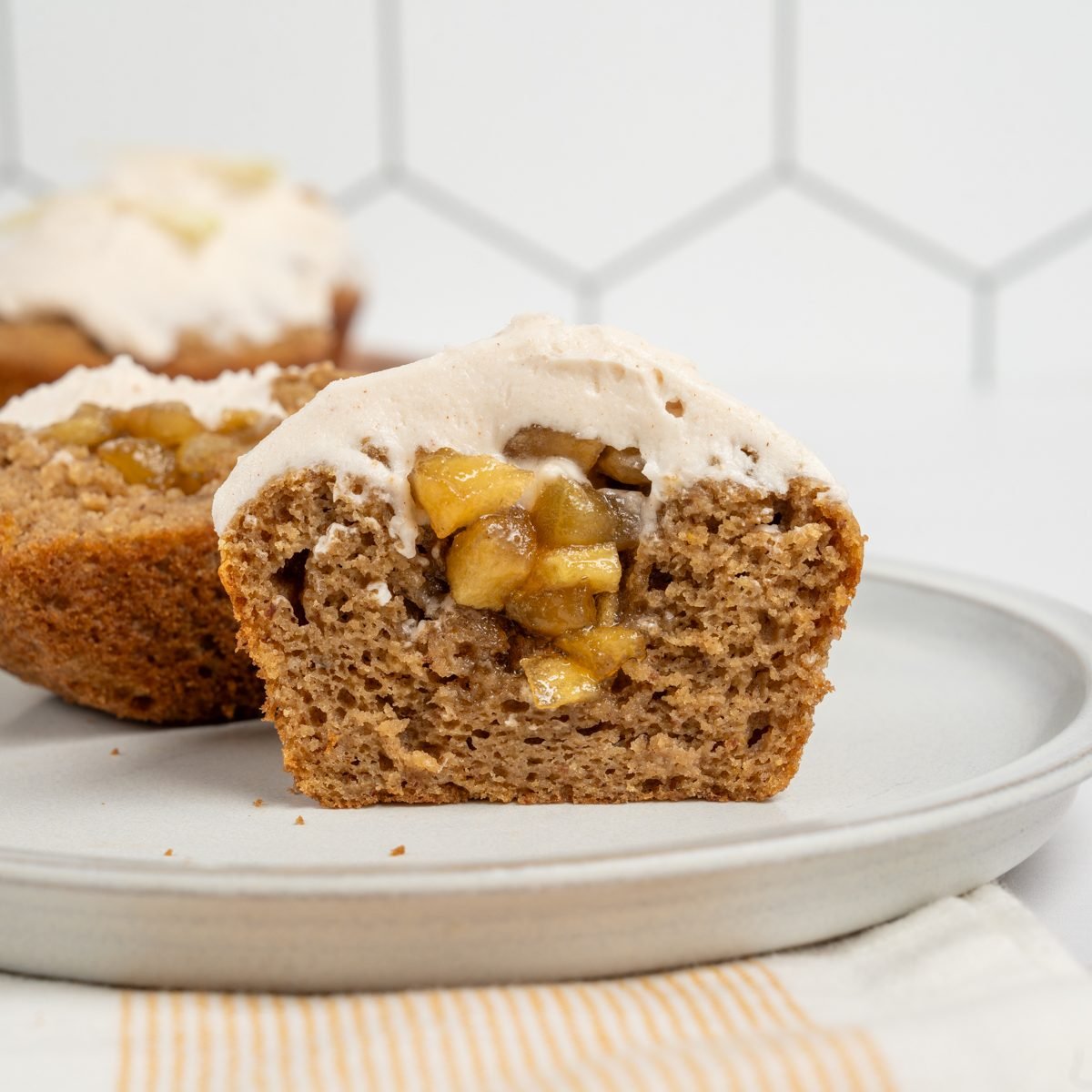 Apple Pie Cupcakes