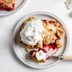 Strawberry Cheesecake Dump Cake