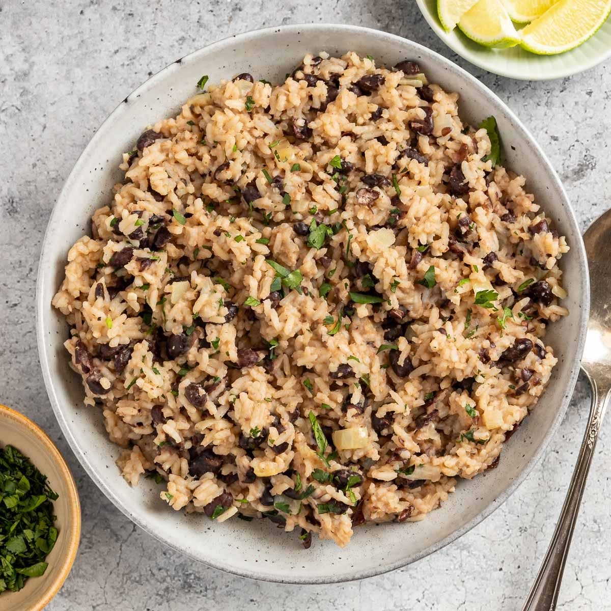 Black Beans and Rice