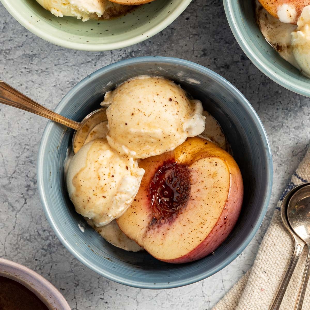 Baked Peaches