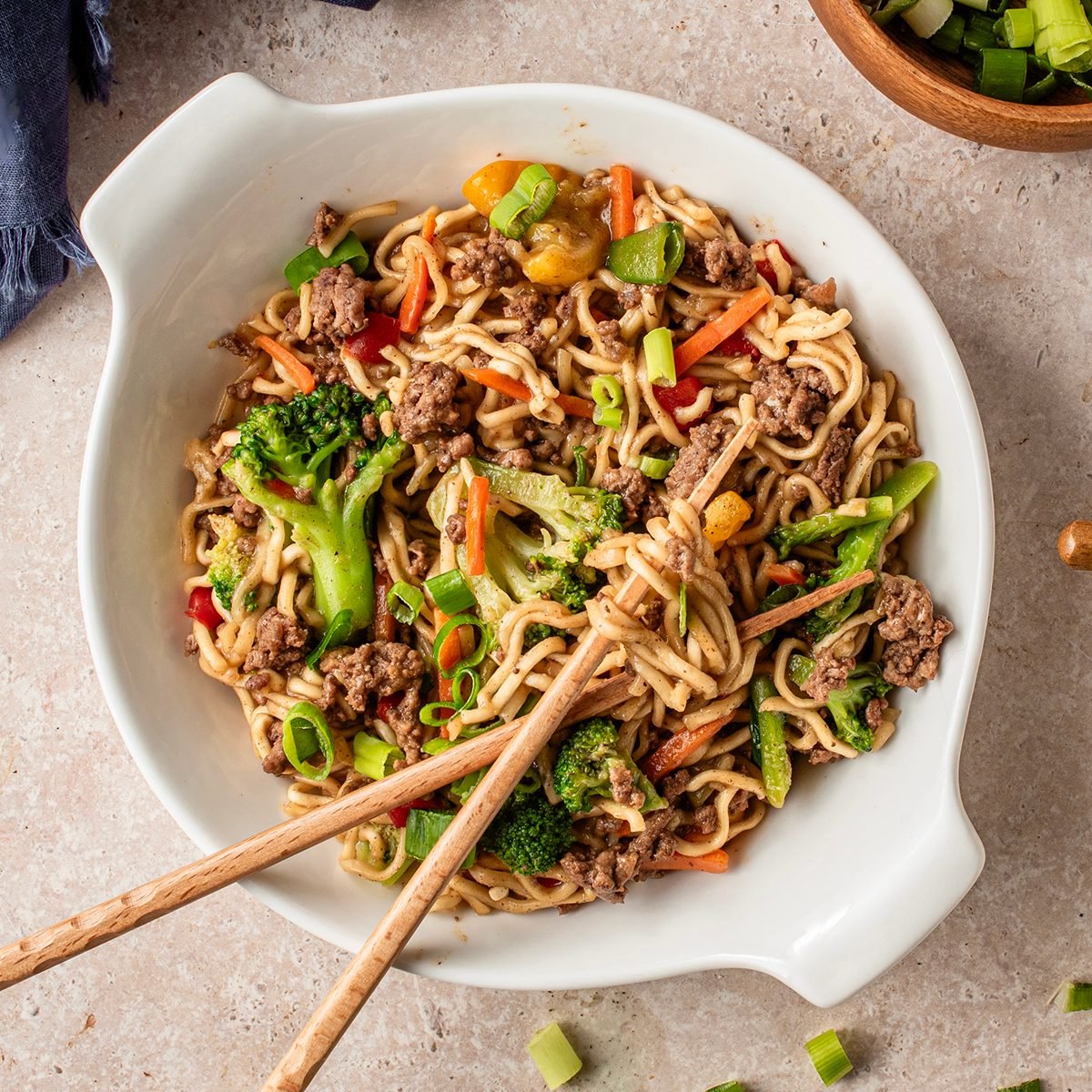 Asian Beef Noodles By Taste Of Home