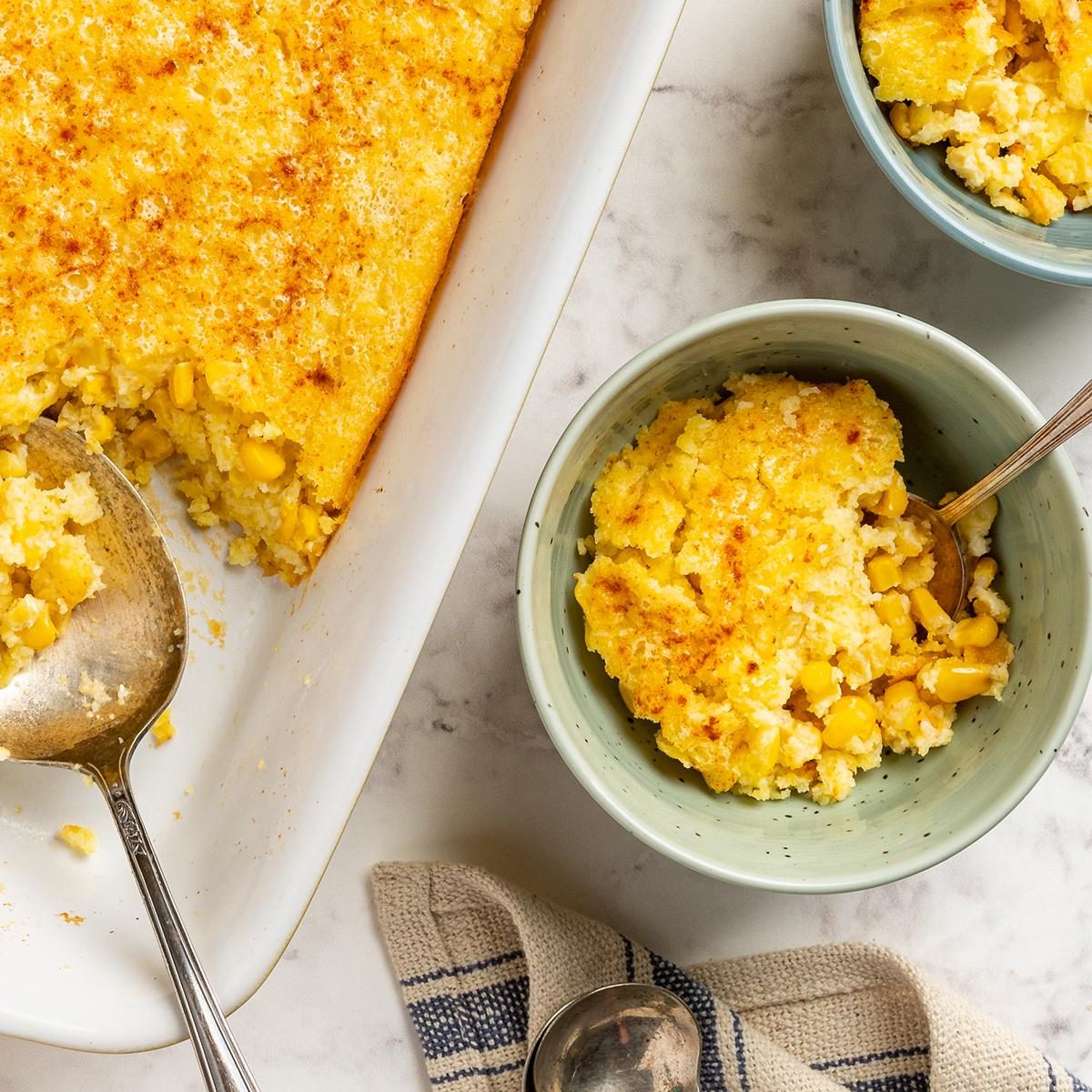 Cornbread Pudding