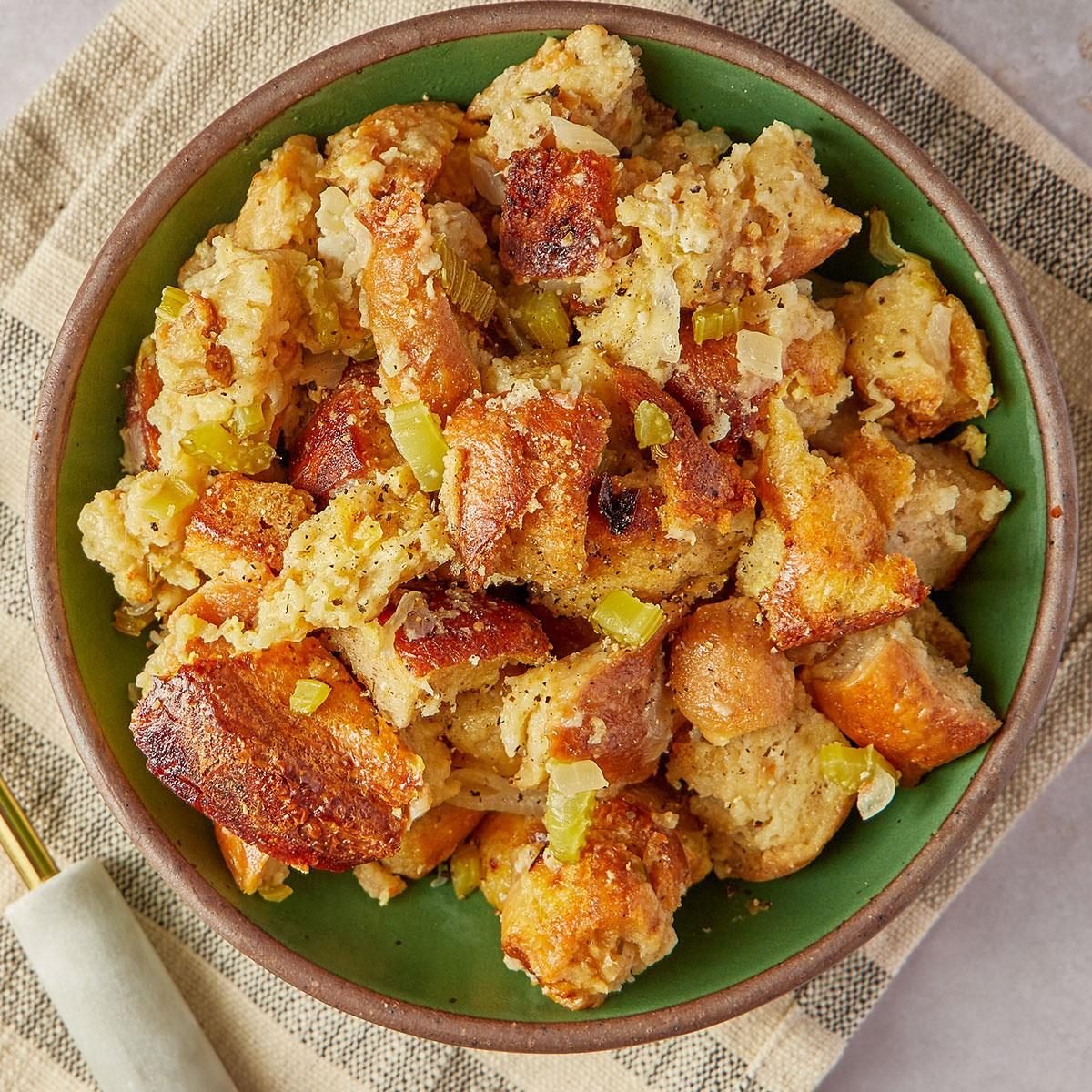 Crockpot Stuffing