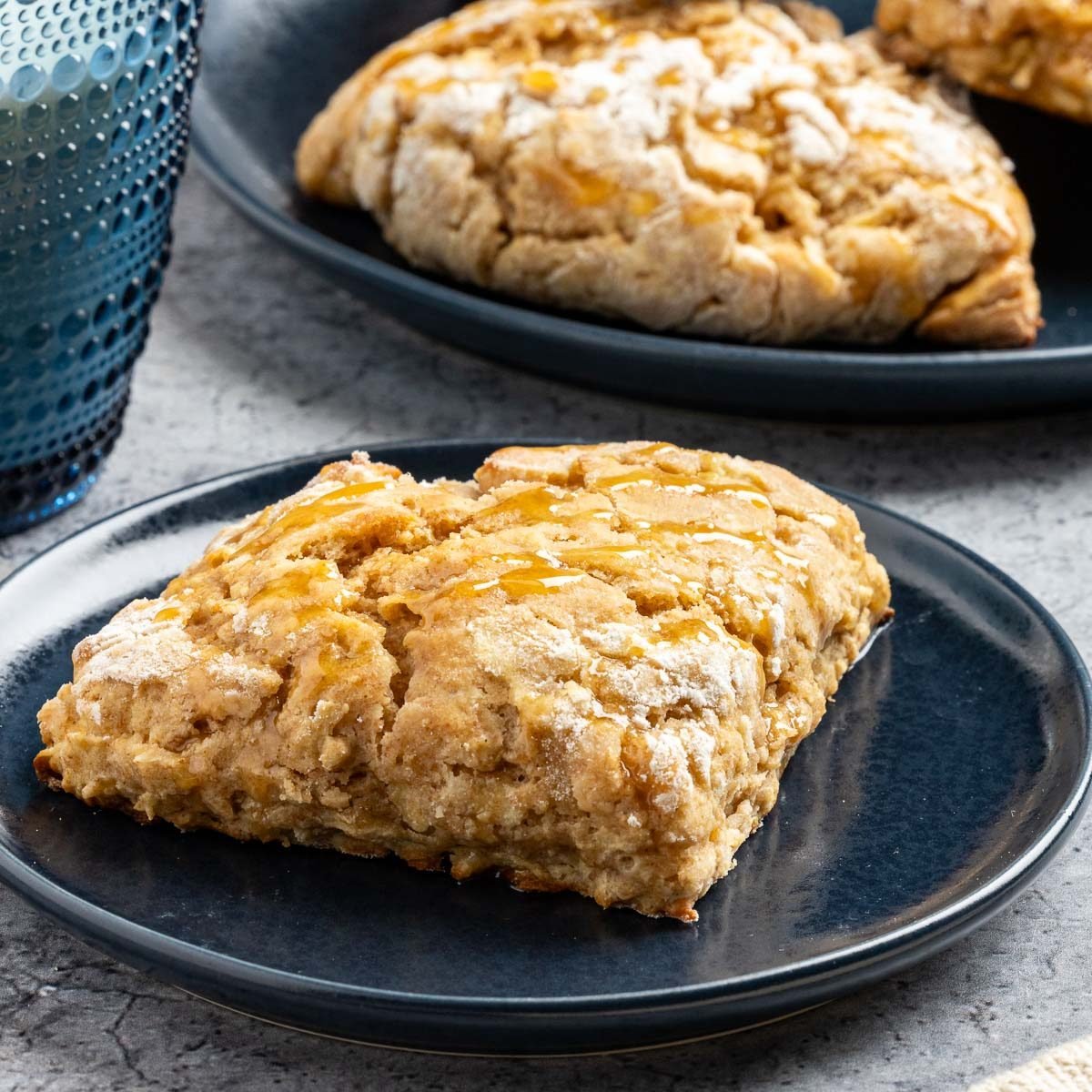 Taste of Home Apple Scones recipe photo of the finished recipe.