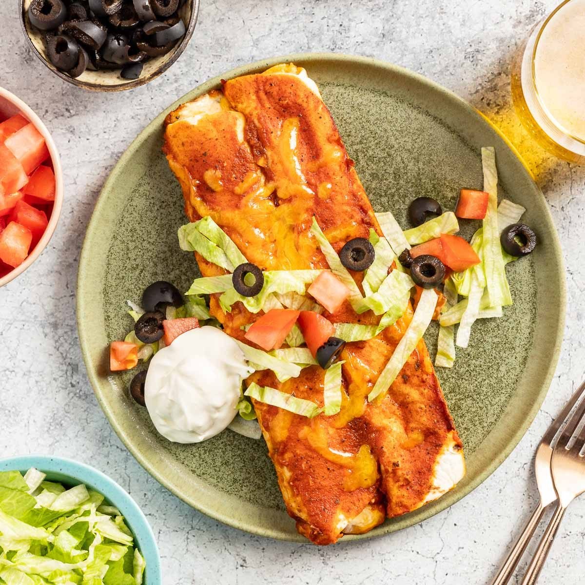 Cheese Enchiladas