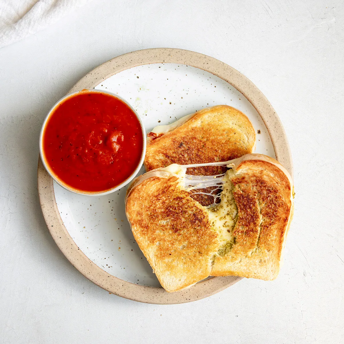 Pesto Grilled Cheese