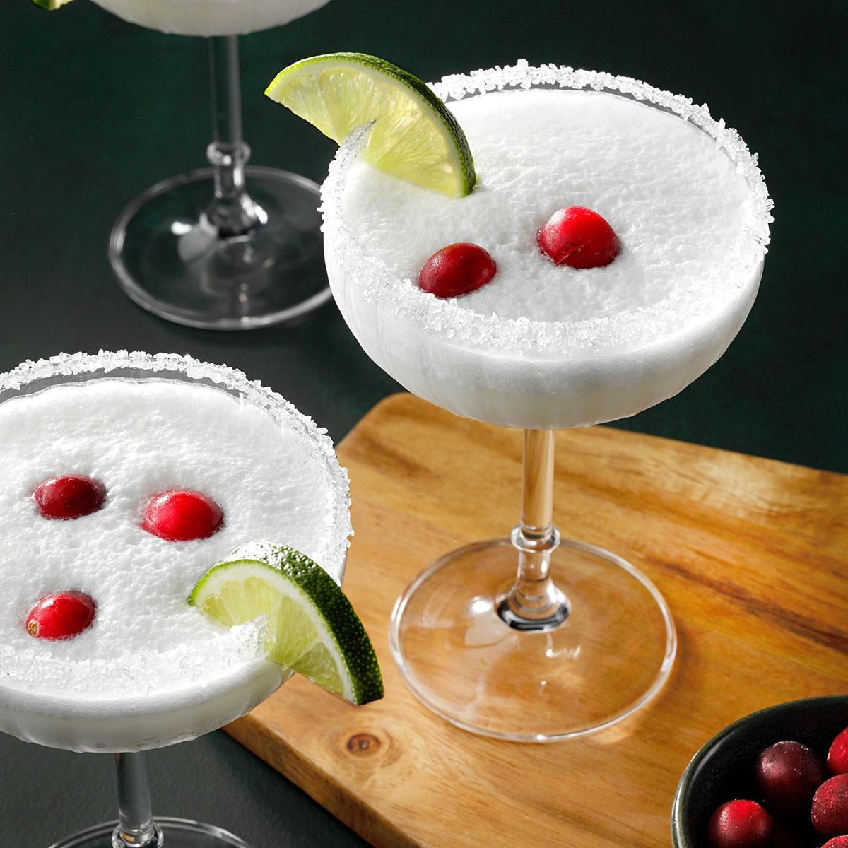 Frosty the Snowman Margaritas