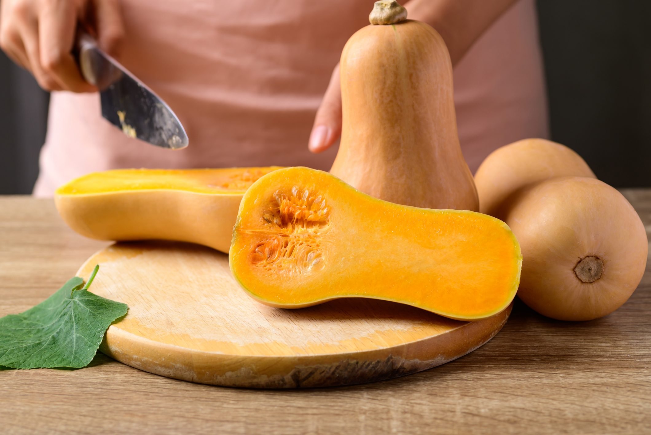 How to Cut Butternut Squash