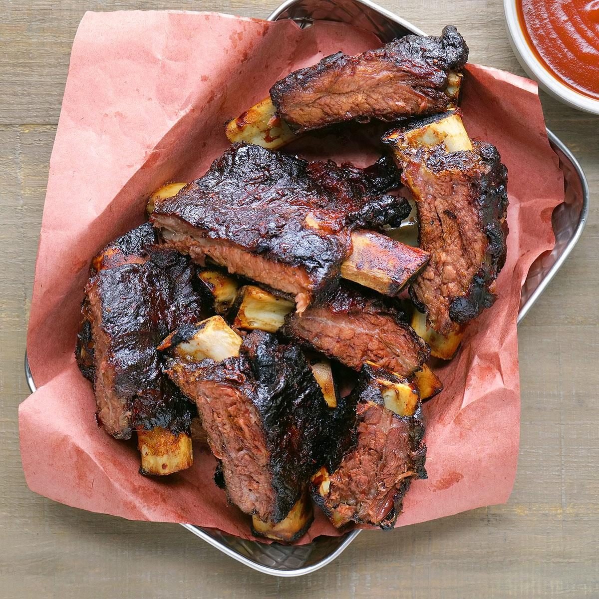 Grilled Beef Ribs