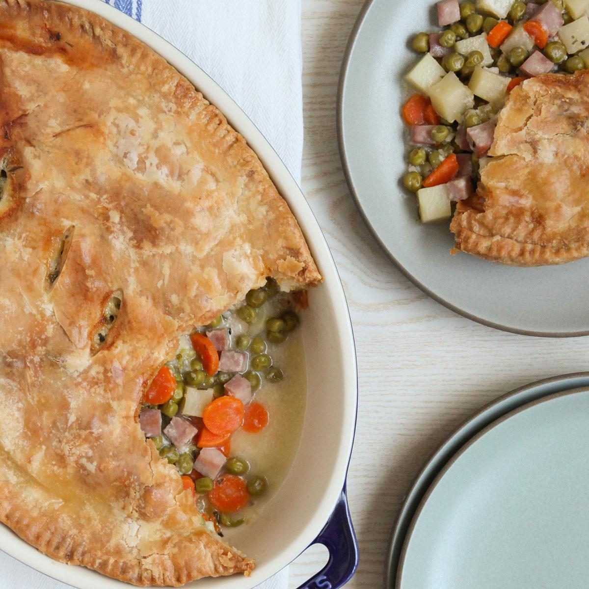 Ham Potpie