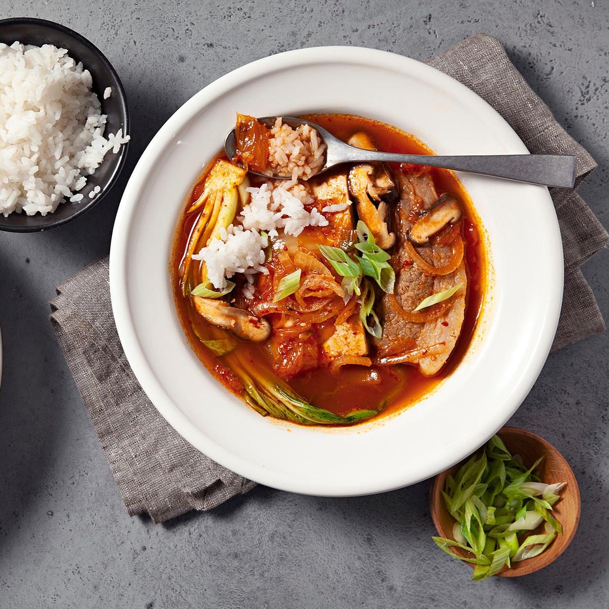 Kimchi Stew (Kimchi Jjigae)