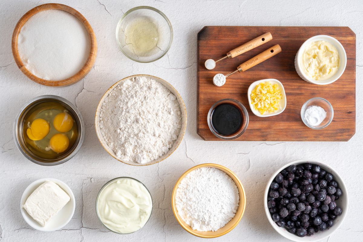 Taste Of Home Lemon Blueberry Pound Cake