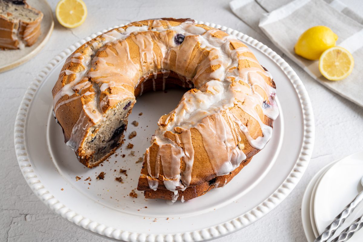 Taste Of Home Lemon Blueberry Pound Cake