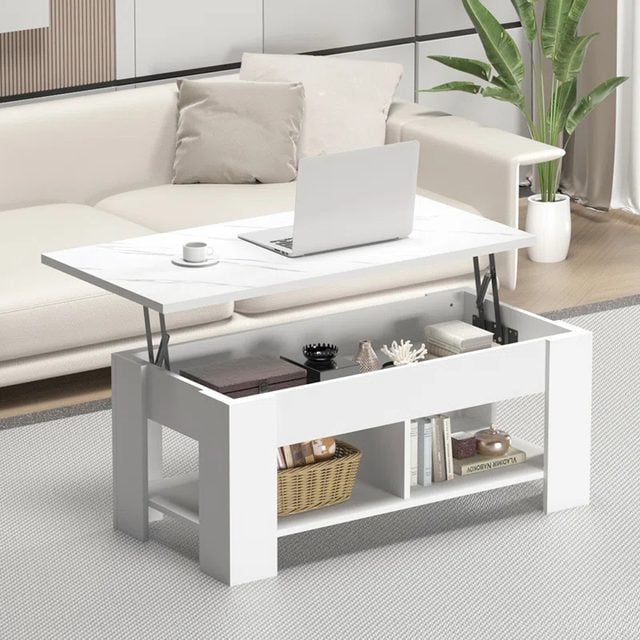 Lift Top Extendable Coffee Table Ecomm Via Wayfair.com