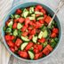 Cucumber Watermelon Salad